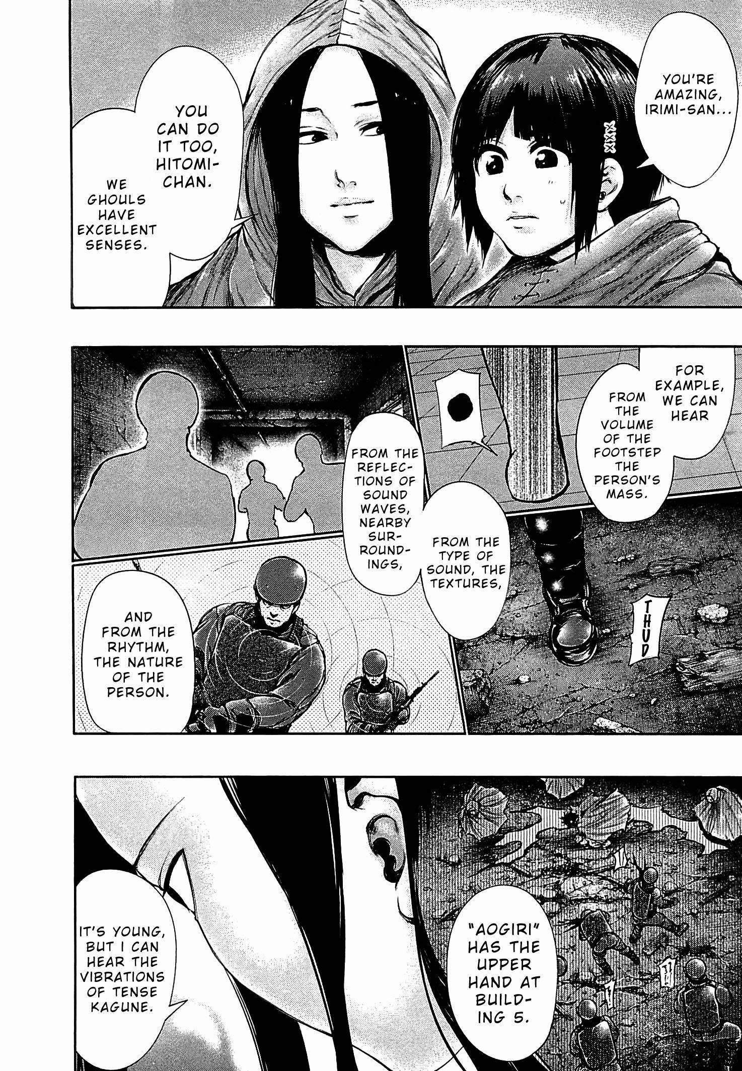 Read Tokyo Ghoul Manga Online