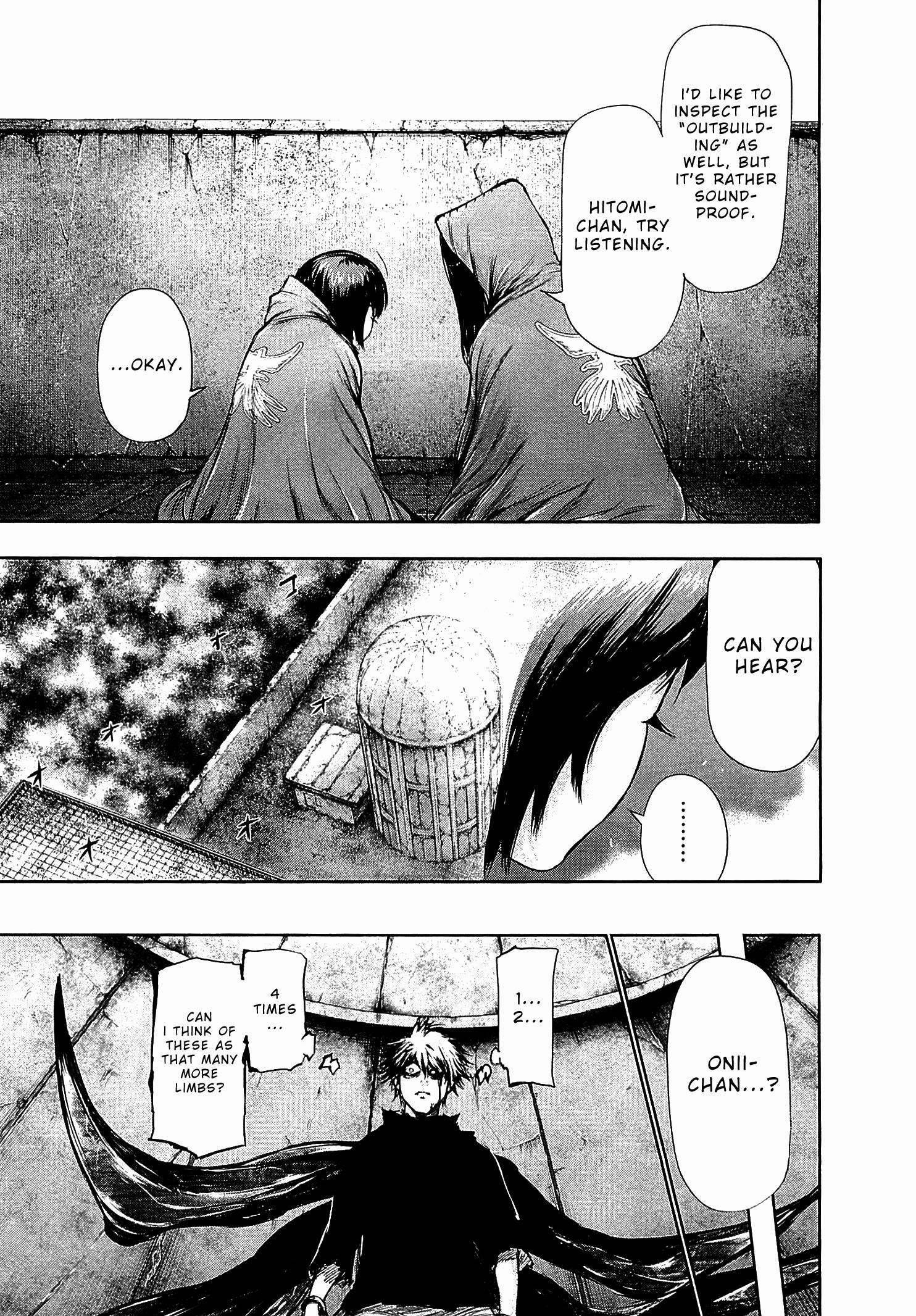 Read Tokyo Ghoul Manga Online