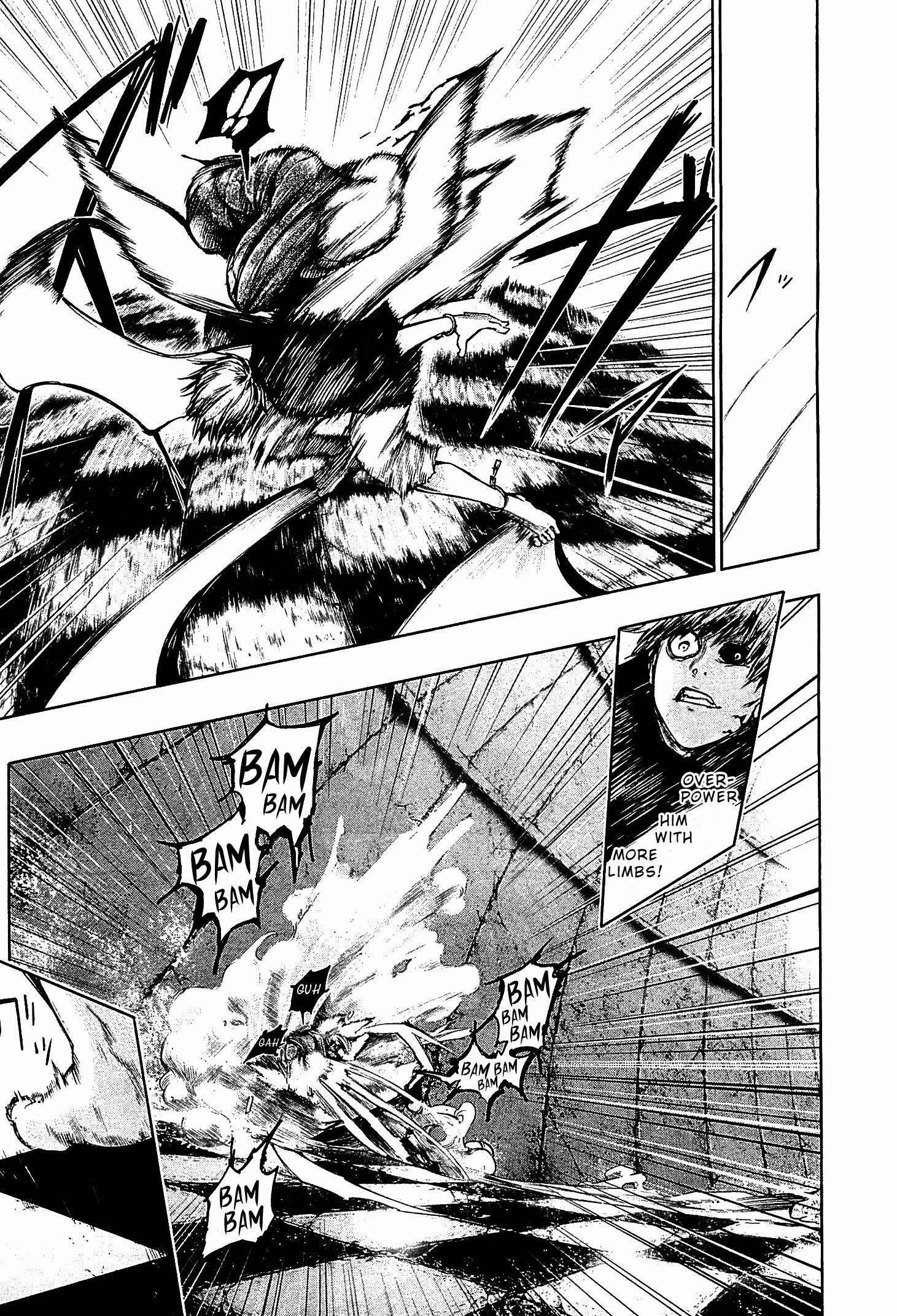 Read Tokyo Ghoul Manga Online