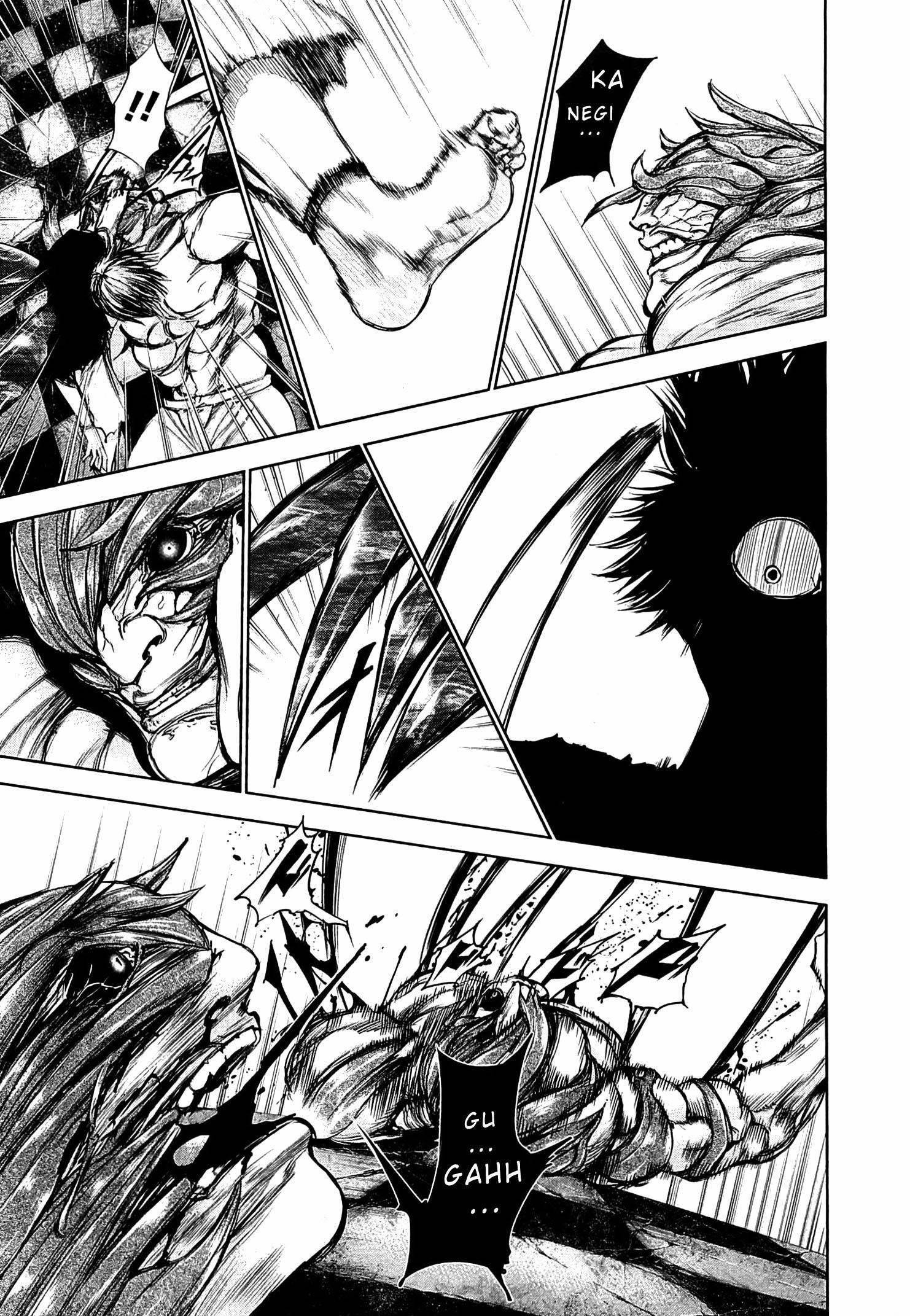 Read Tokyo Ghoul Manga Online