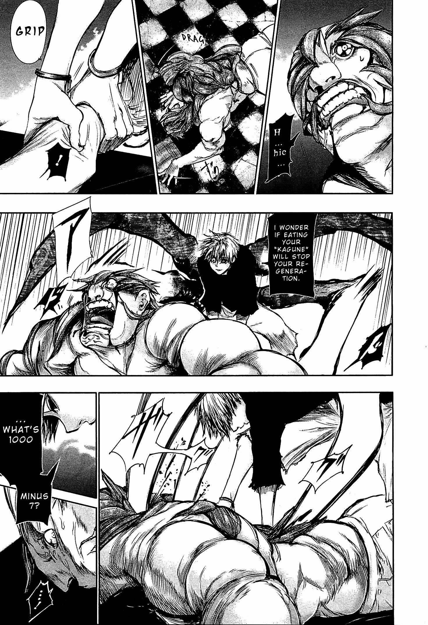 Read Tokyo Ghoul Manga Online