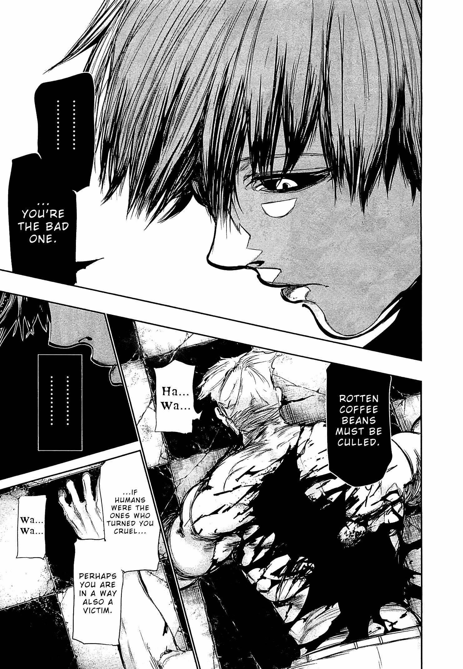 Read Tokyo Ghoul Manga Online