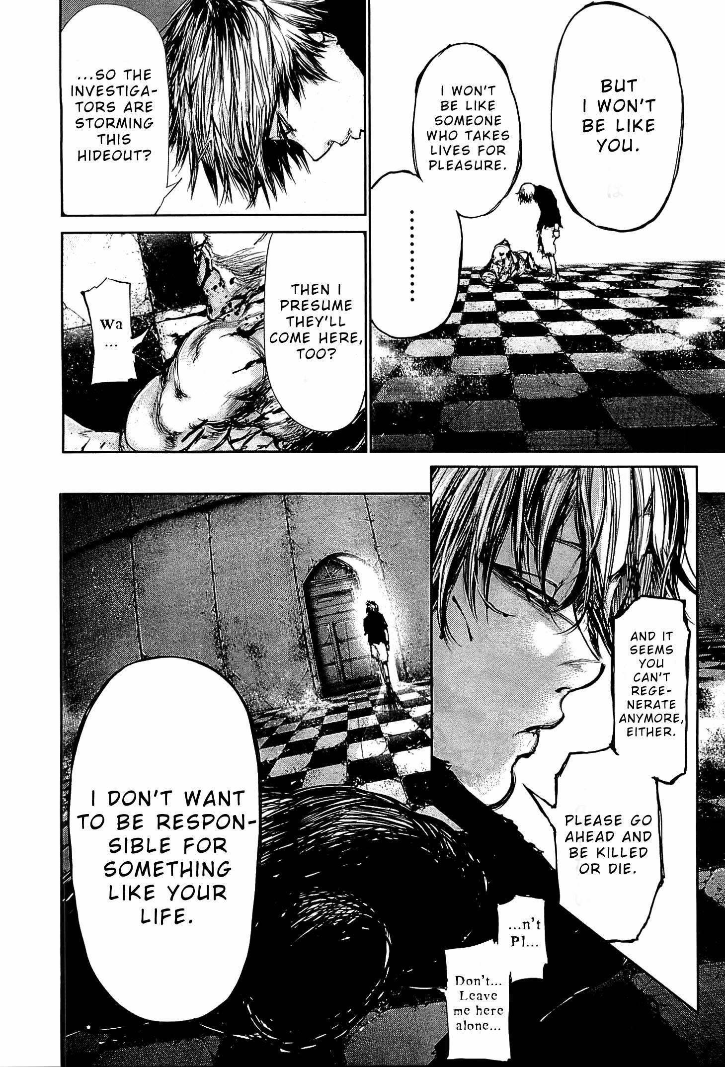 Read Tokyo Ghoul Manga Online
