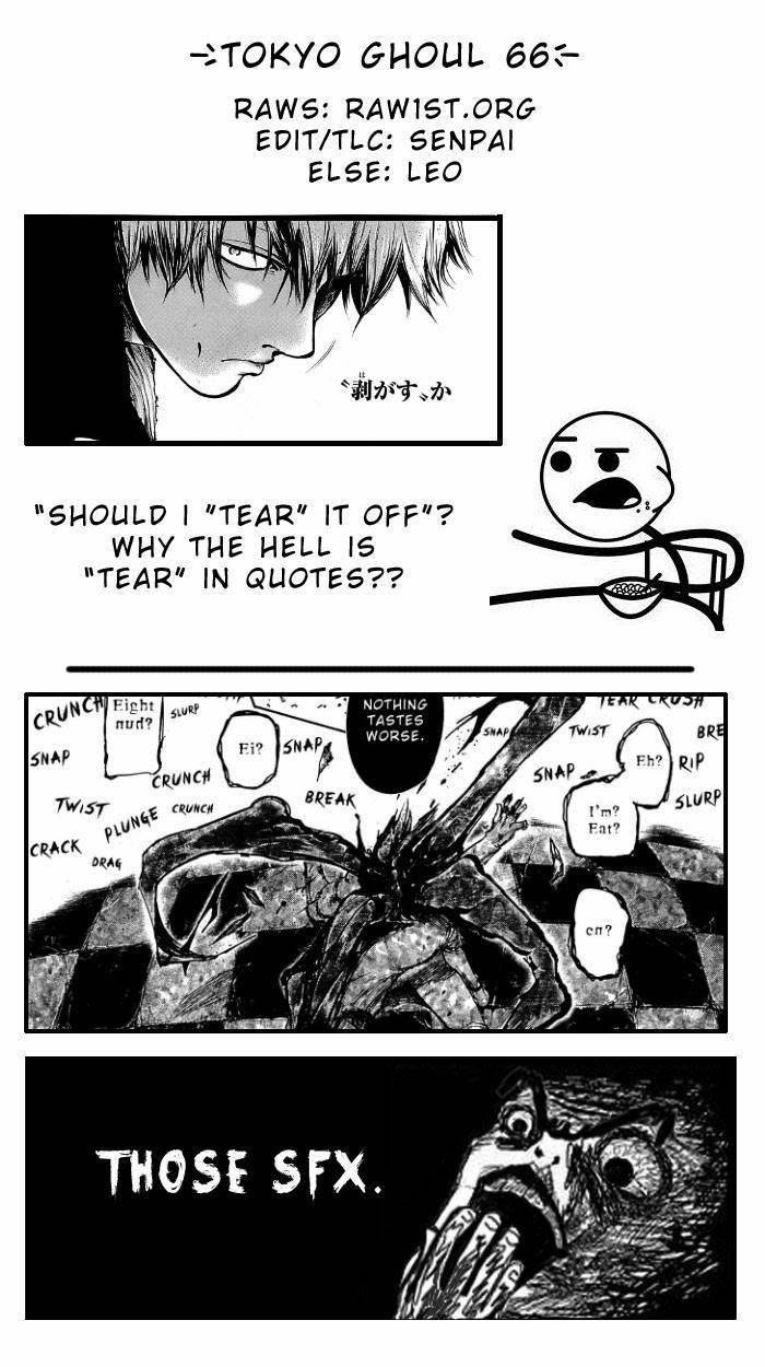 Read Tokyo Ghoul Manga Online