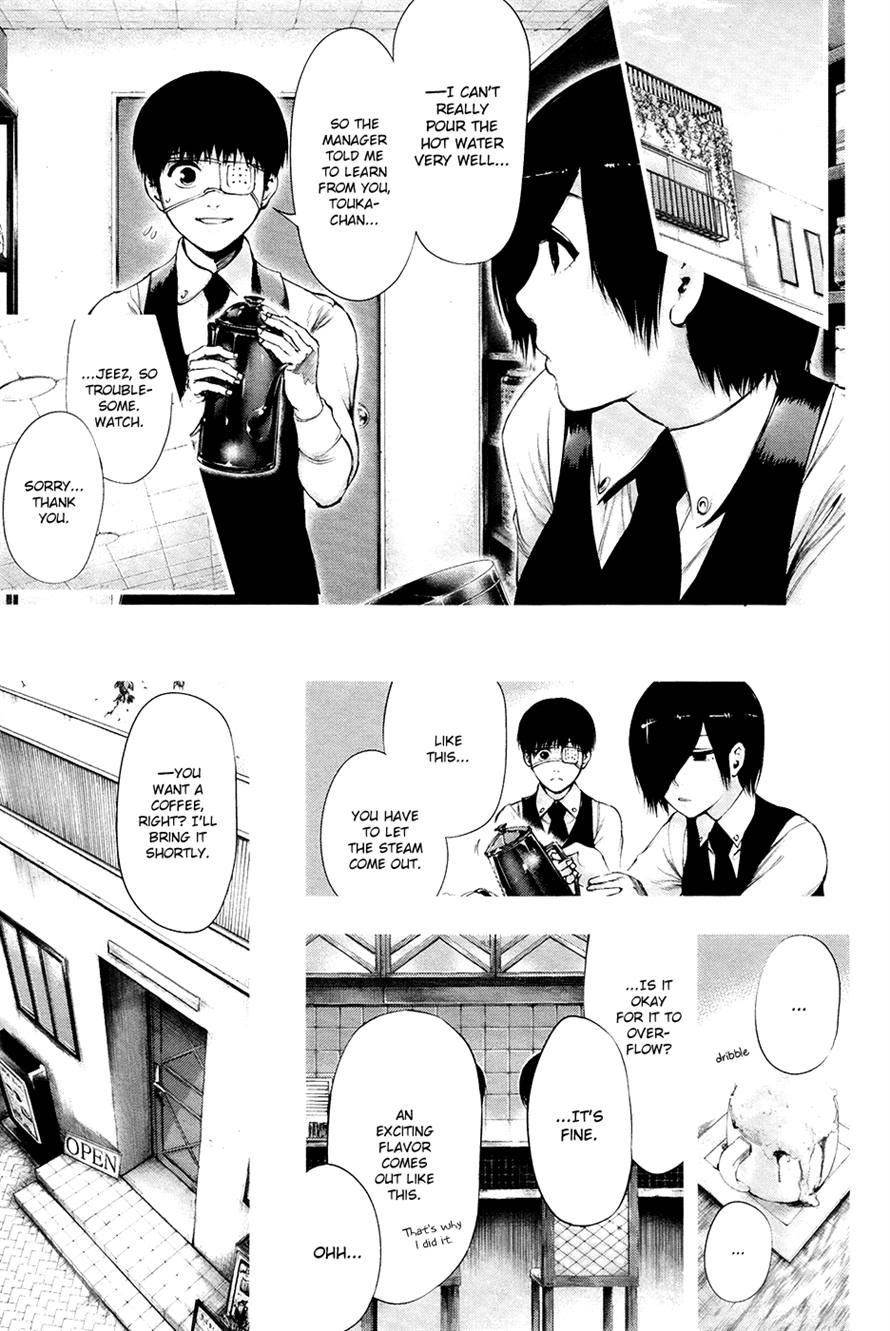 Read Tokyo Ghoul Manga Online