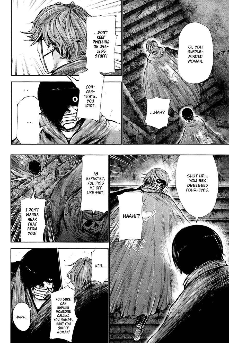 Read Tokyo Ghoul Manga Online