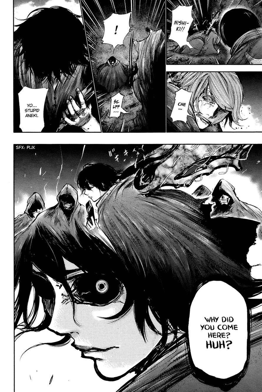 Read Tokyo Ghoul Manga Online