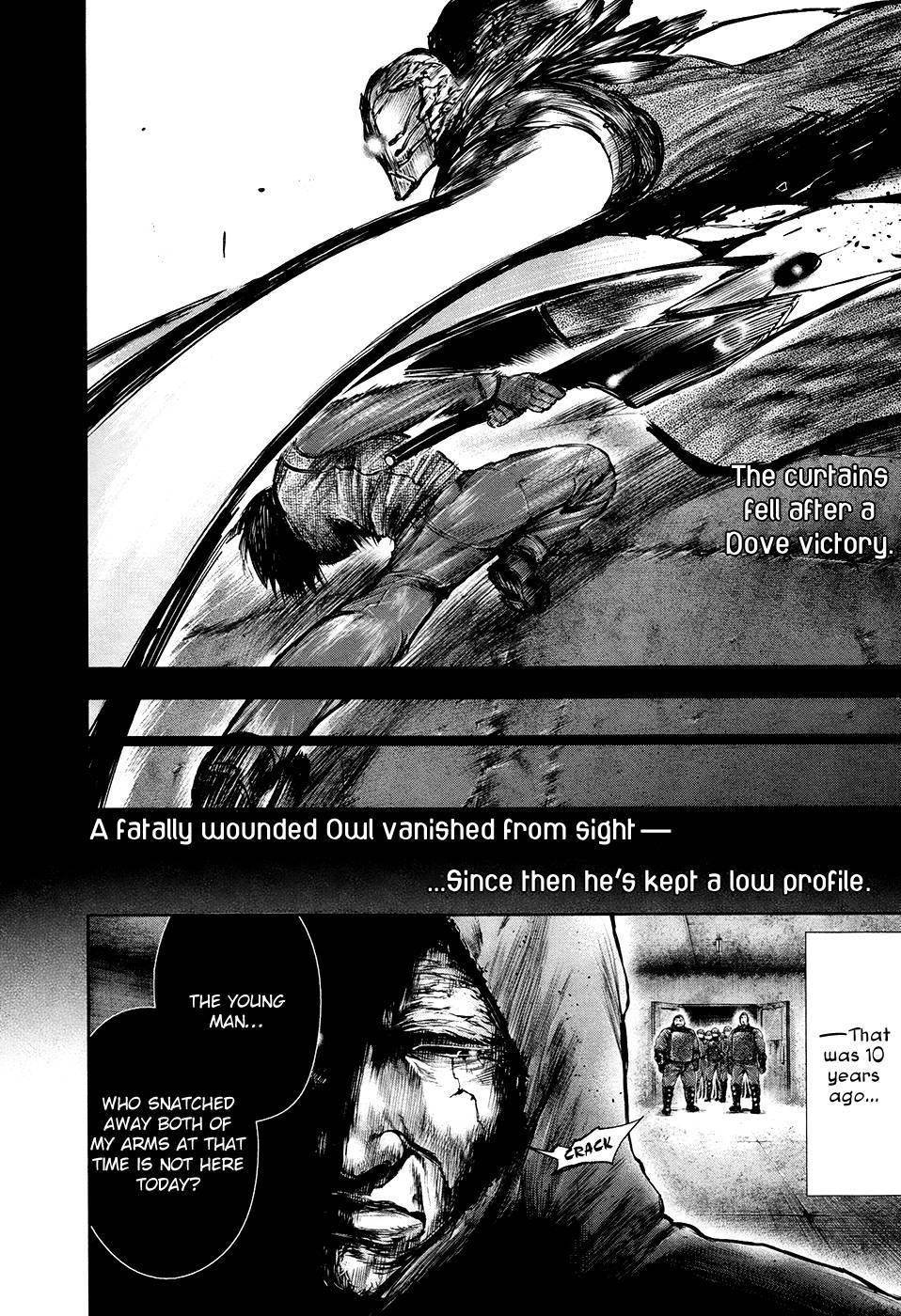 Read Tokyo Ghoul Manga Online