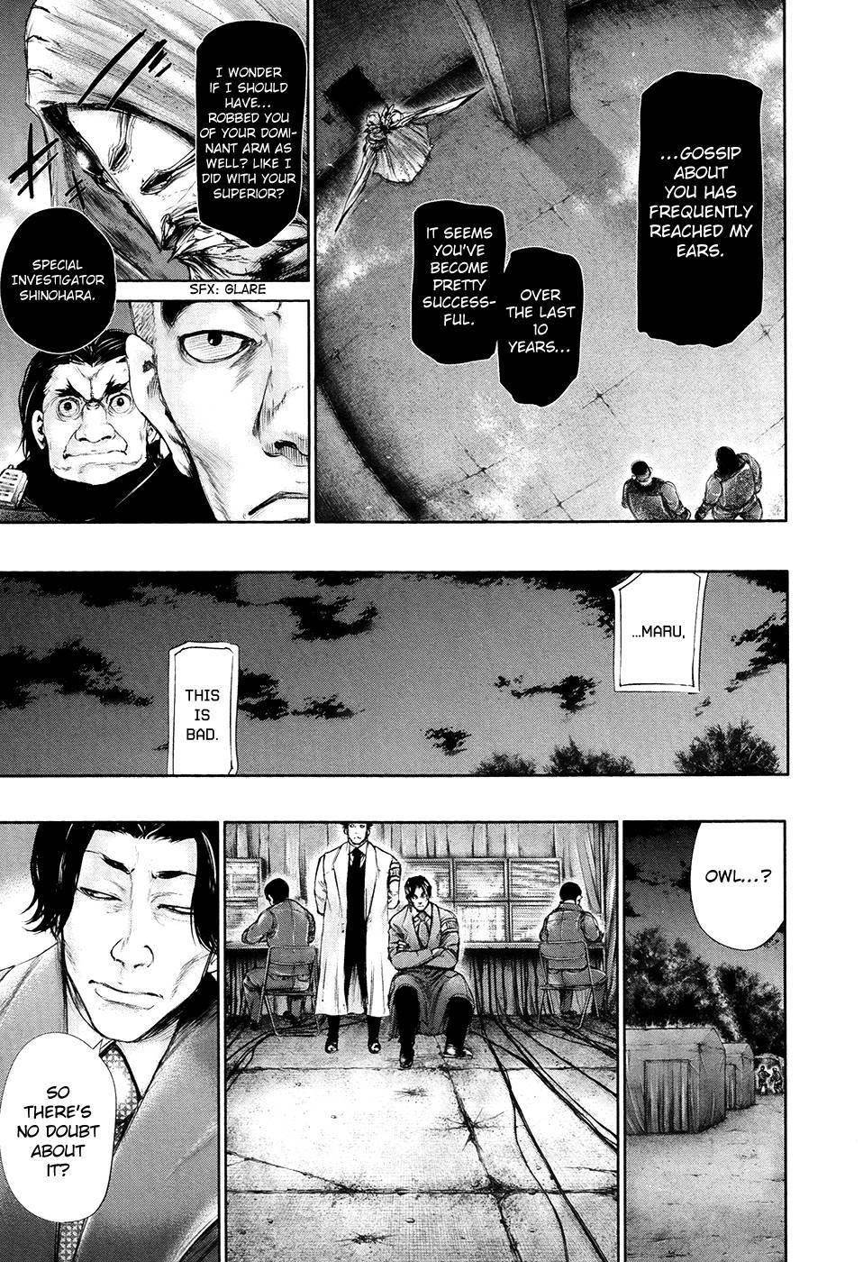 Read Tokyo Ghoul Manga Online