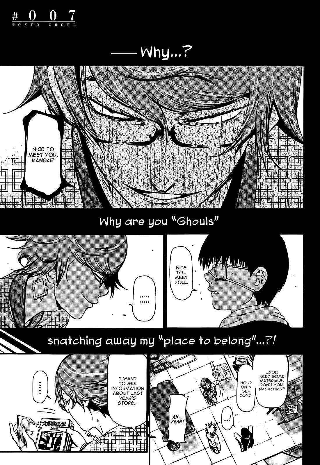 Read Tokyo Ghoul Manga Online