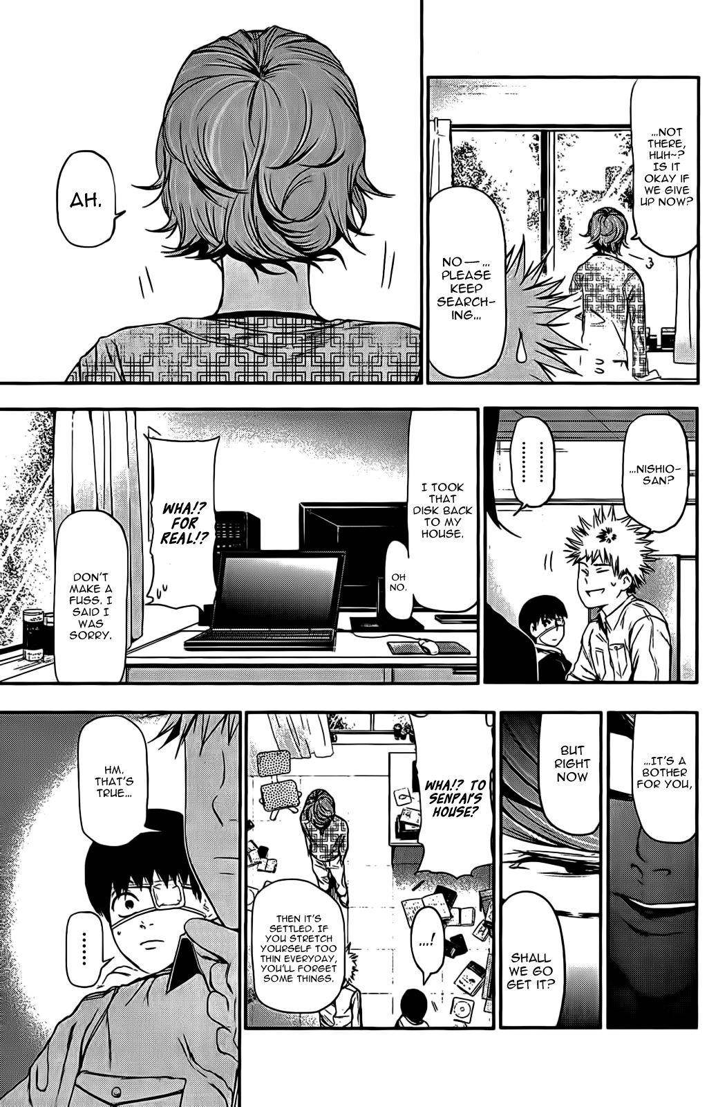 Read Tokyo Ghoul Manga Online