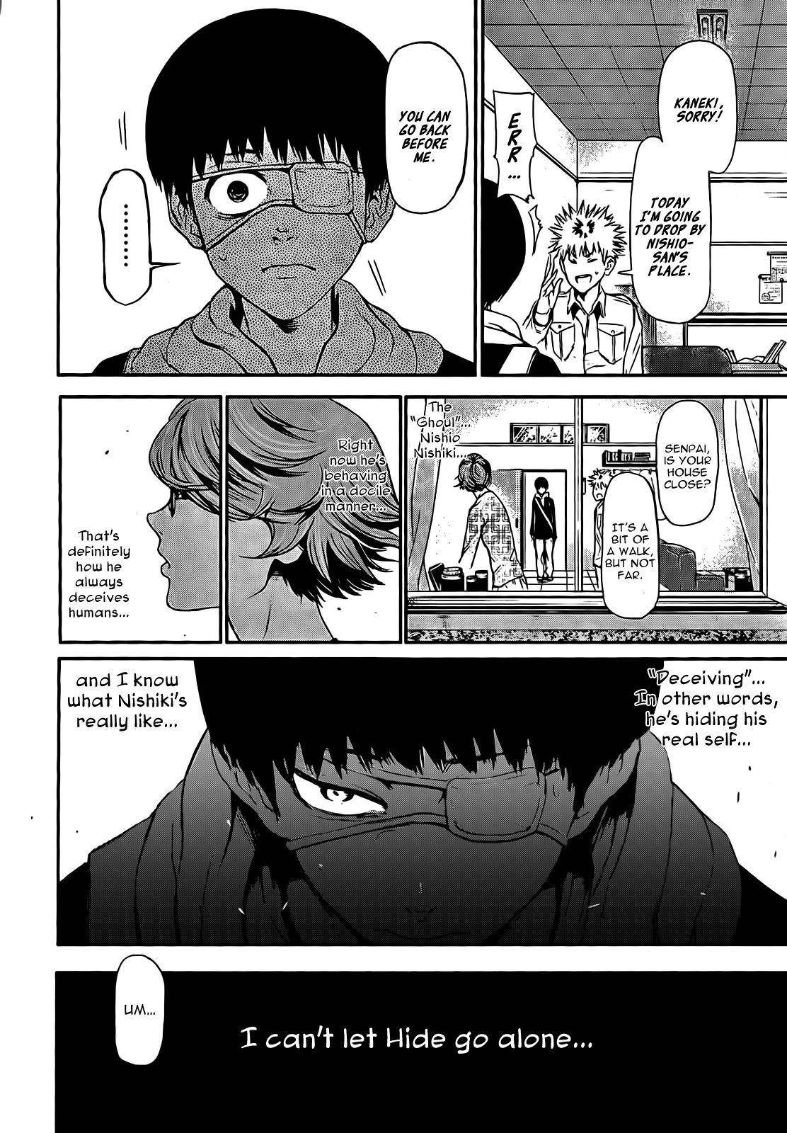 Read Tokyo Ghoul Manga Online
