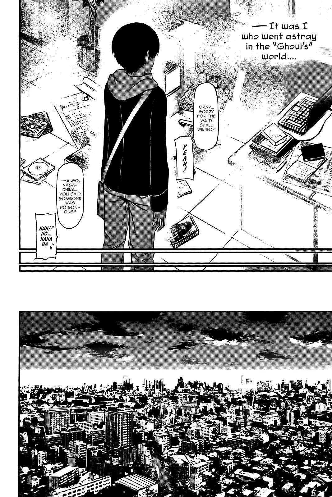 Read Tokyo Ghoul Manga Online