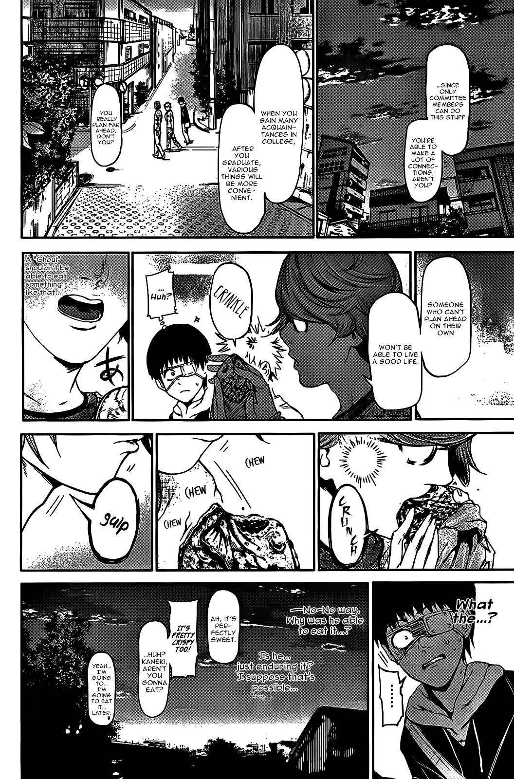 Read Tokyo Ghoul Manga Online