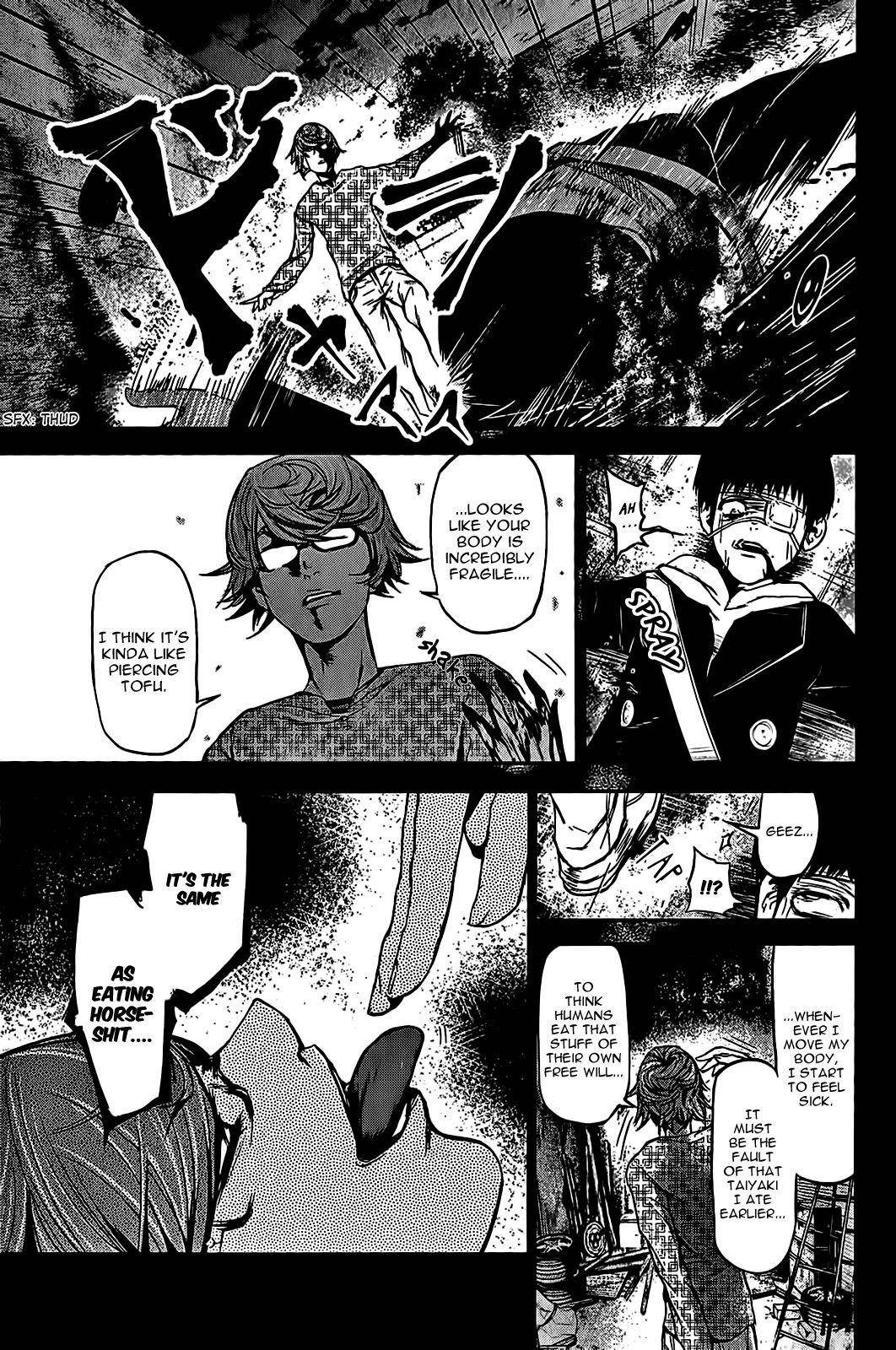 Read Tokyo Ghoul Manga Online