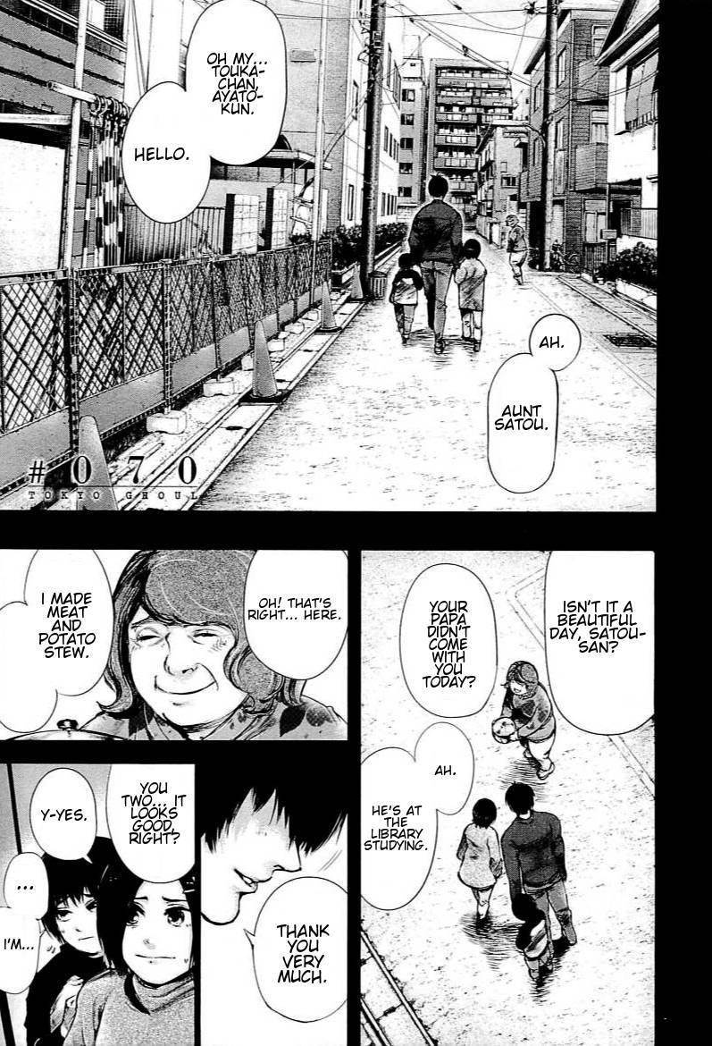 Read Tokyo Ghoul Manga Online