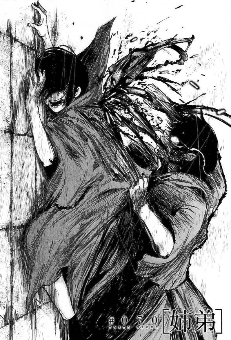 Read Tokyo Ghoul Manga Online