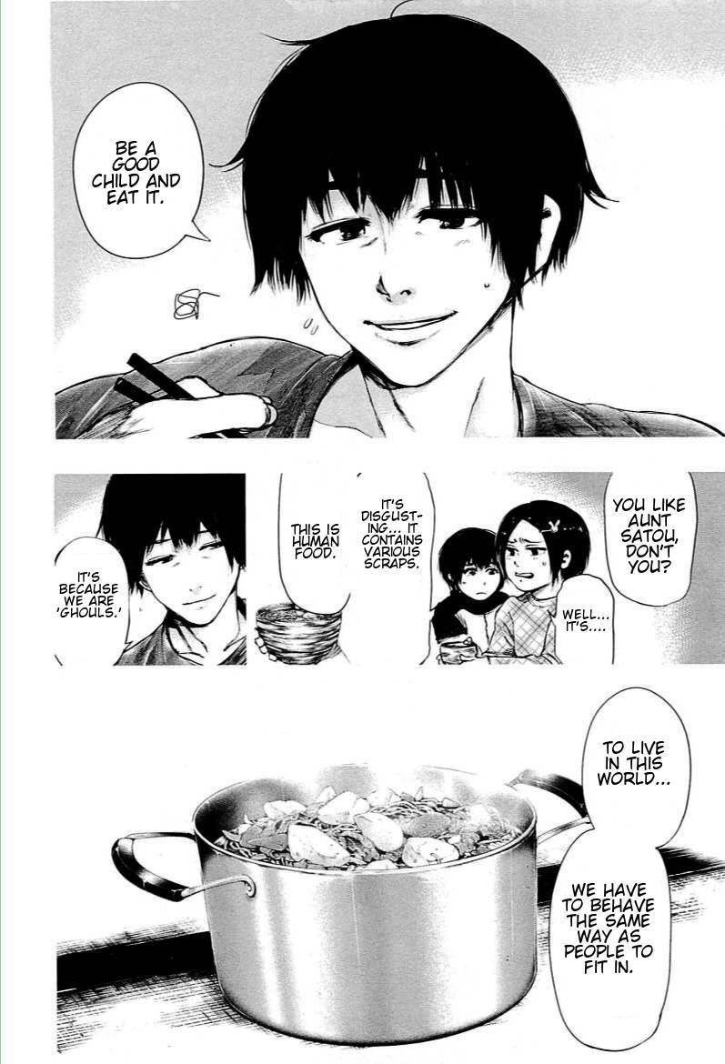 Read Tokyo Ghoul Manga Online