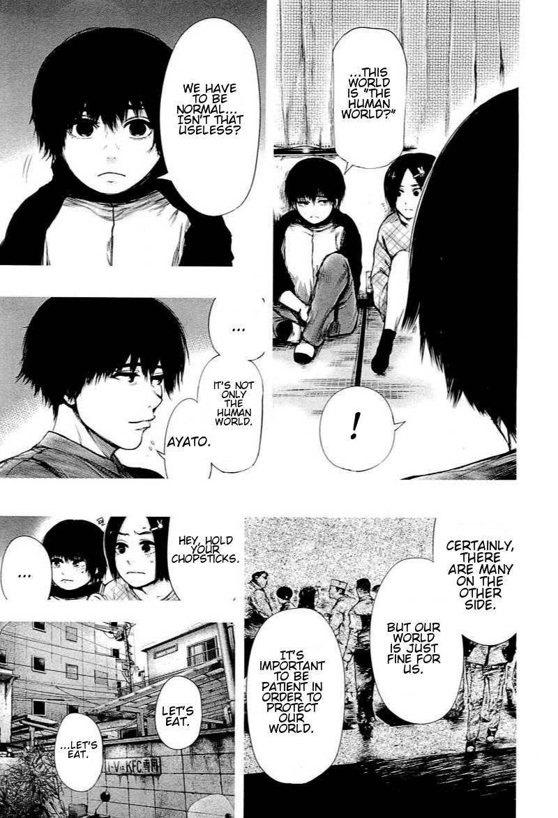 Read Tokyo Ghoul Manga Online