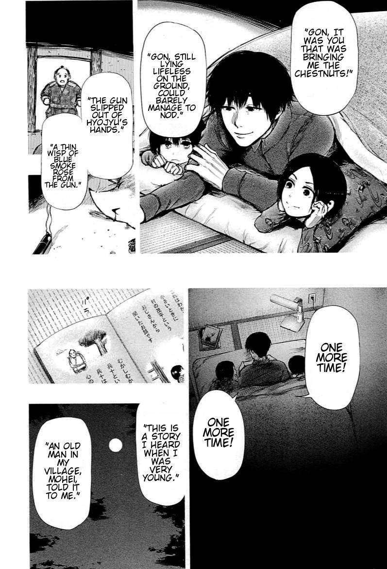 Read Tokyo Ghoul Manga Online