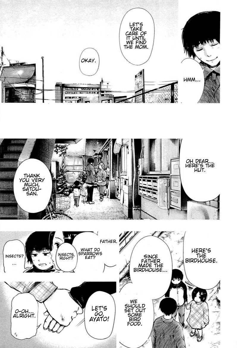 Read Tokyo Ghoul Manga Online