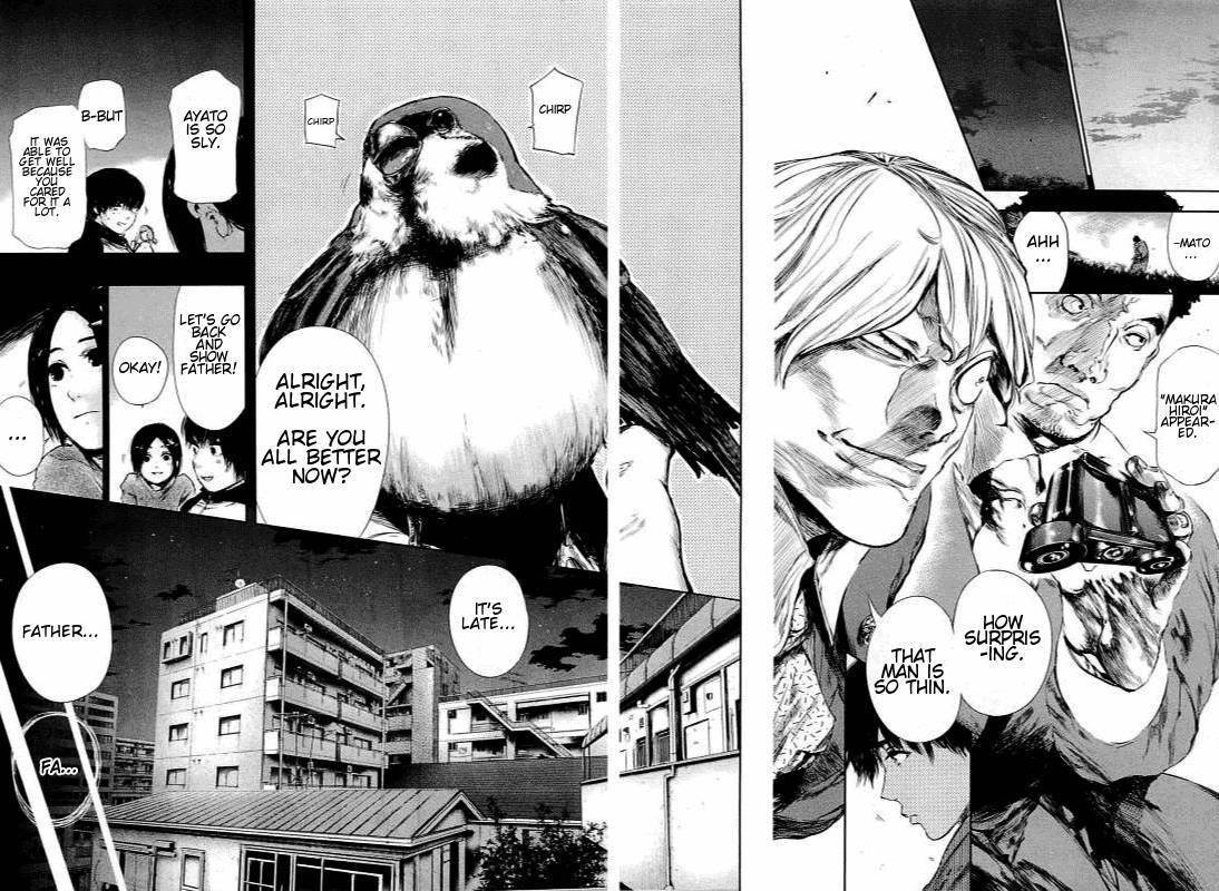 Read Tokyo Ghoul Manga Online