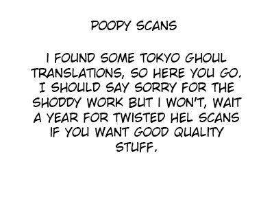 Read Tokyo Ghoul Manga Online