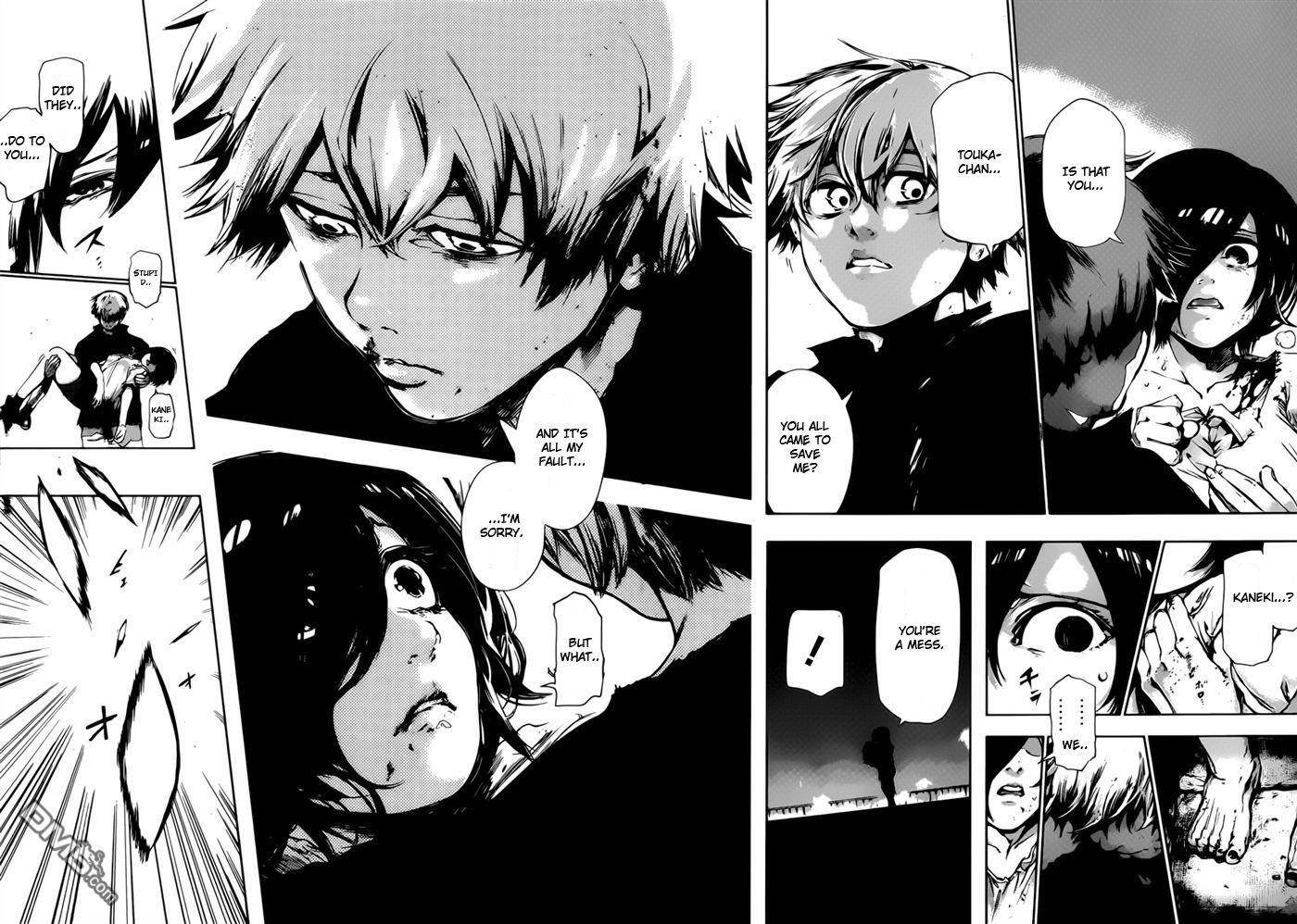 Read Tokyo Ghoul Manga Online