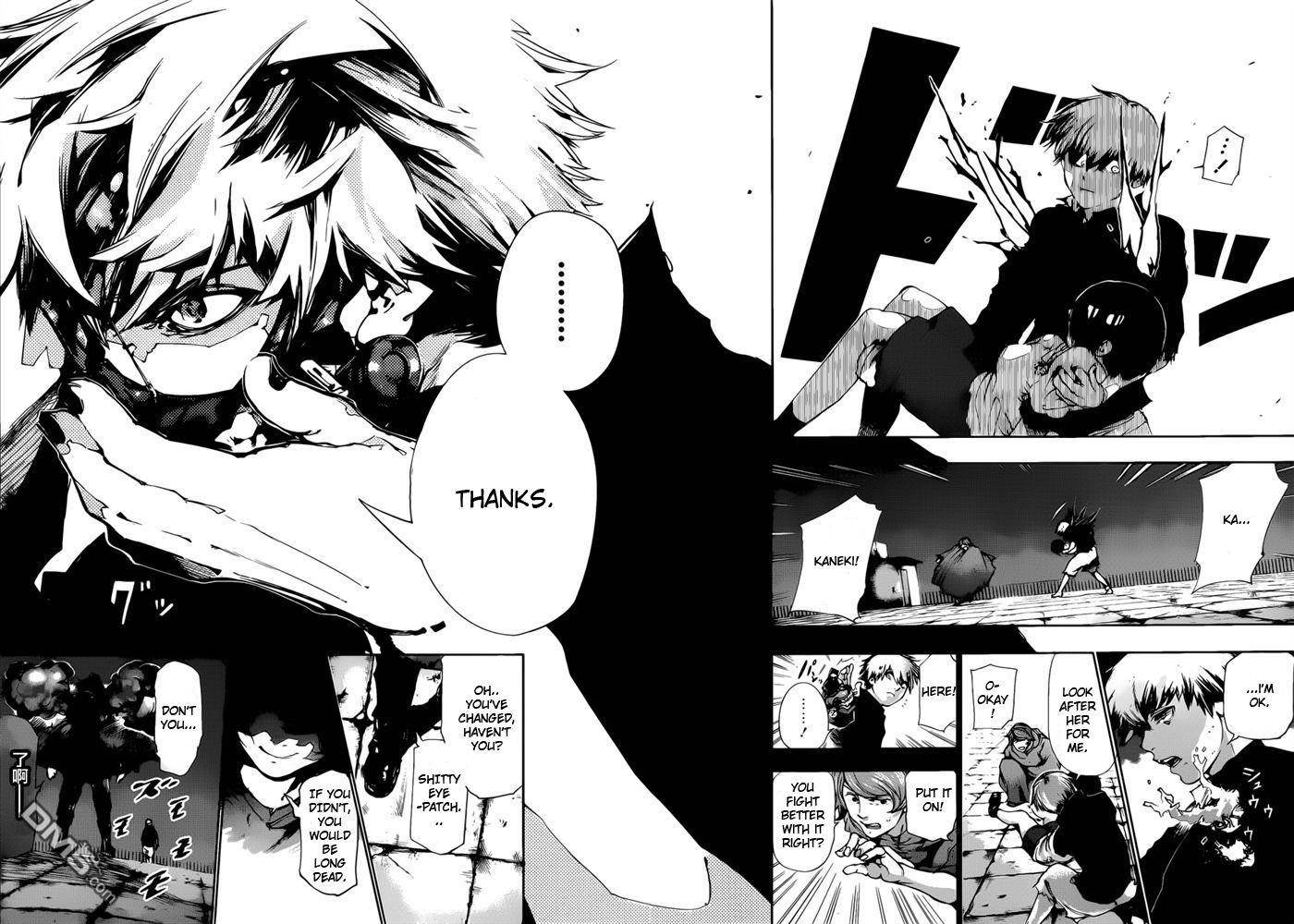 Read Tokyo Ghoul Manga Online