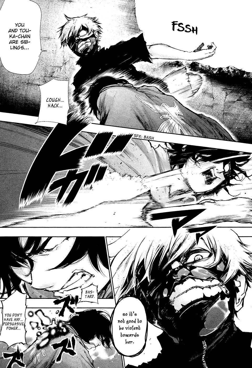 Read Tokyo Ghoul Manga Online