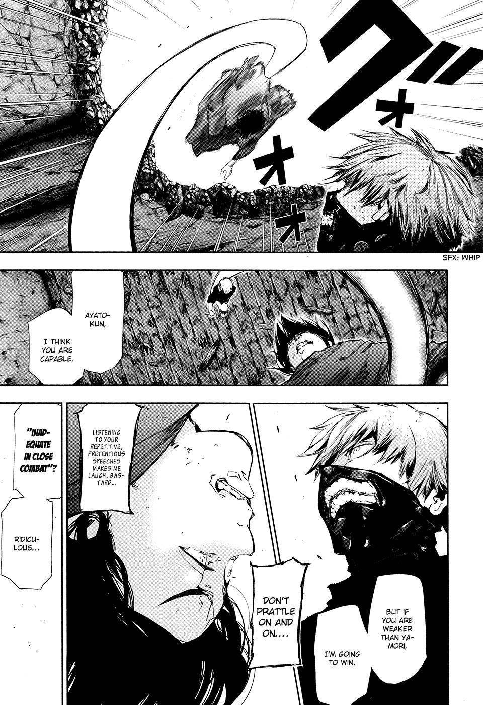 Read Tokyo Ghoul Manga Online