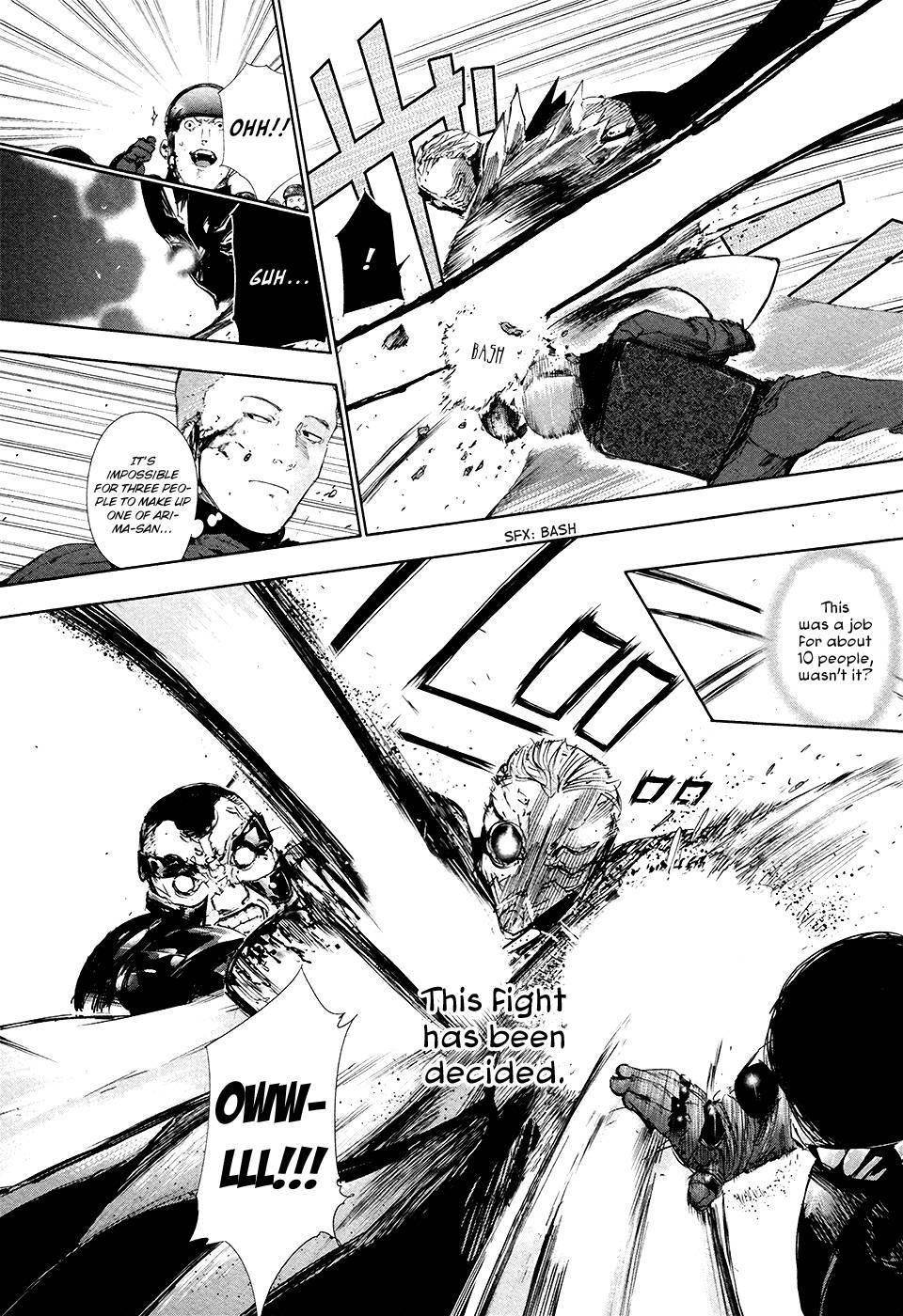 Read Tokyo Ghoul Manga Online