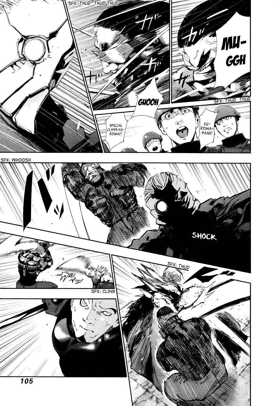 Read Tokyo Ghoul Manga Online