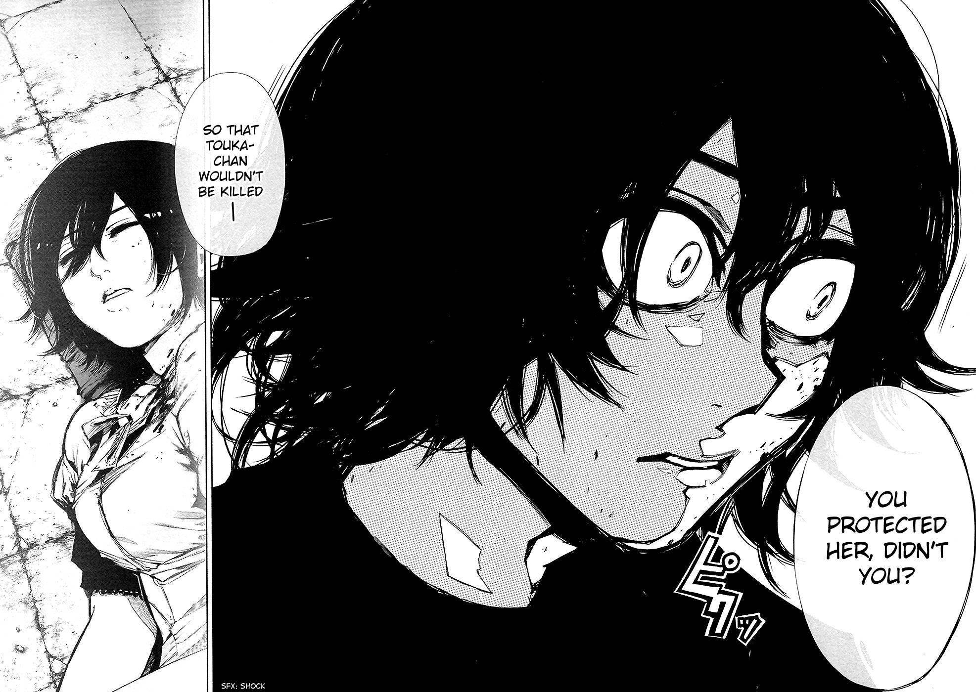 Read Tokyo Ghoul Manga Online