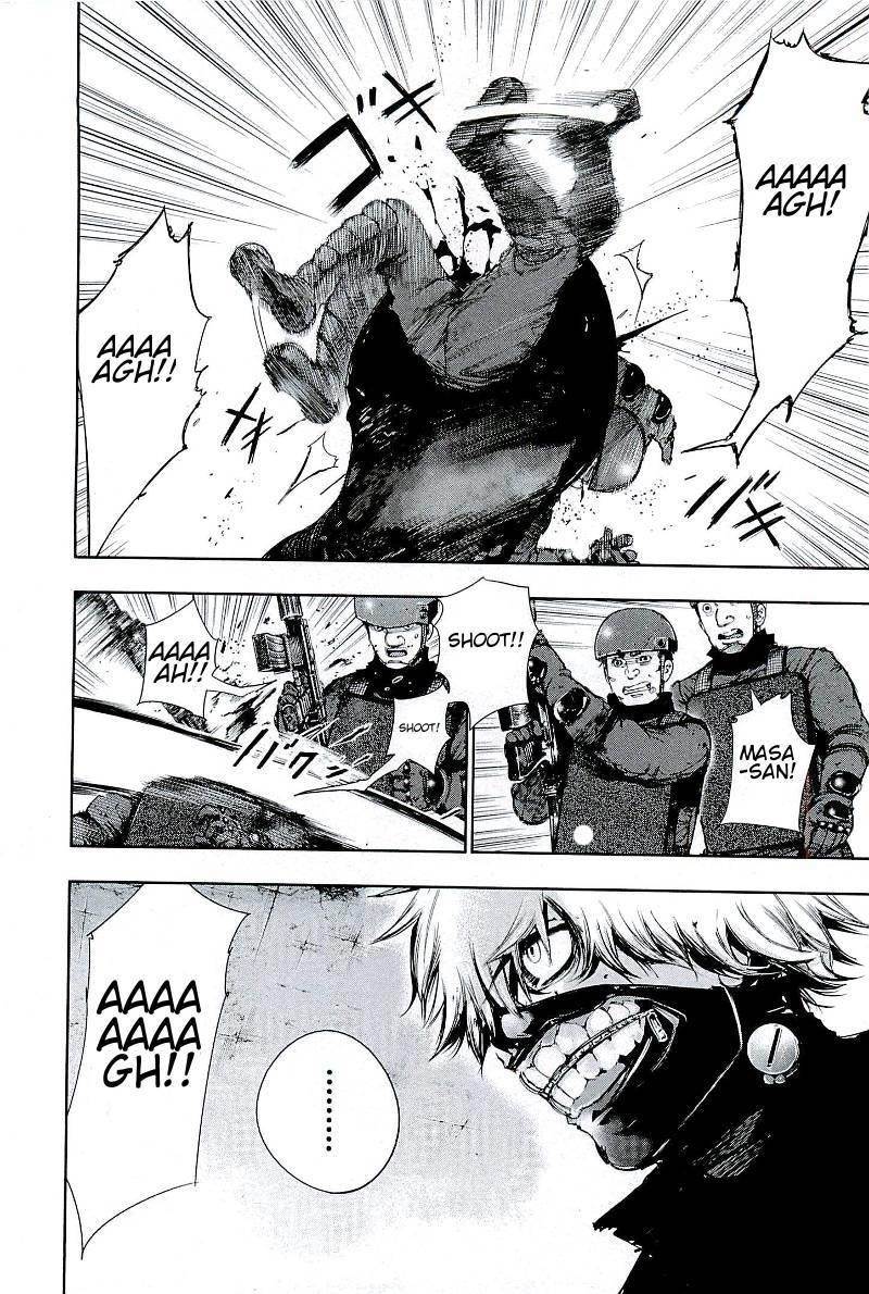 Read Tokyo Ghoul Manga Online