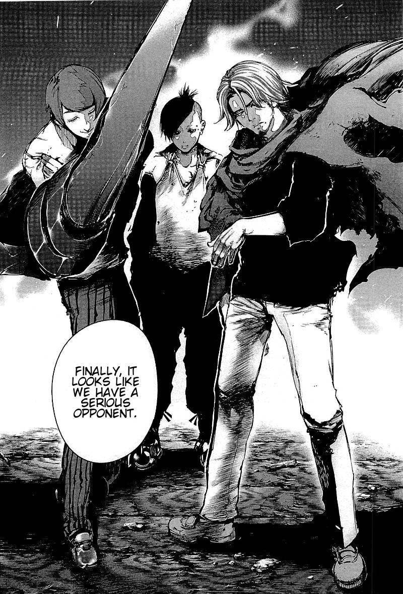 Read Tokyo Ghoul Manga Online