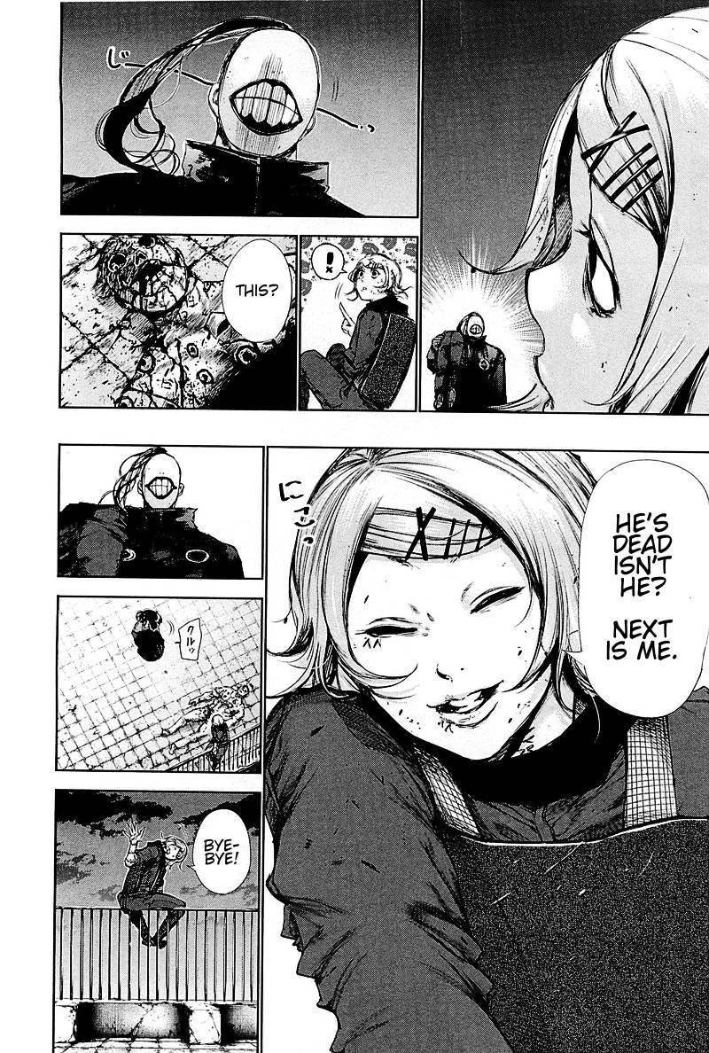 Read Tokyo Ghoul Manga Online