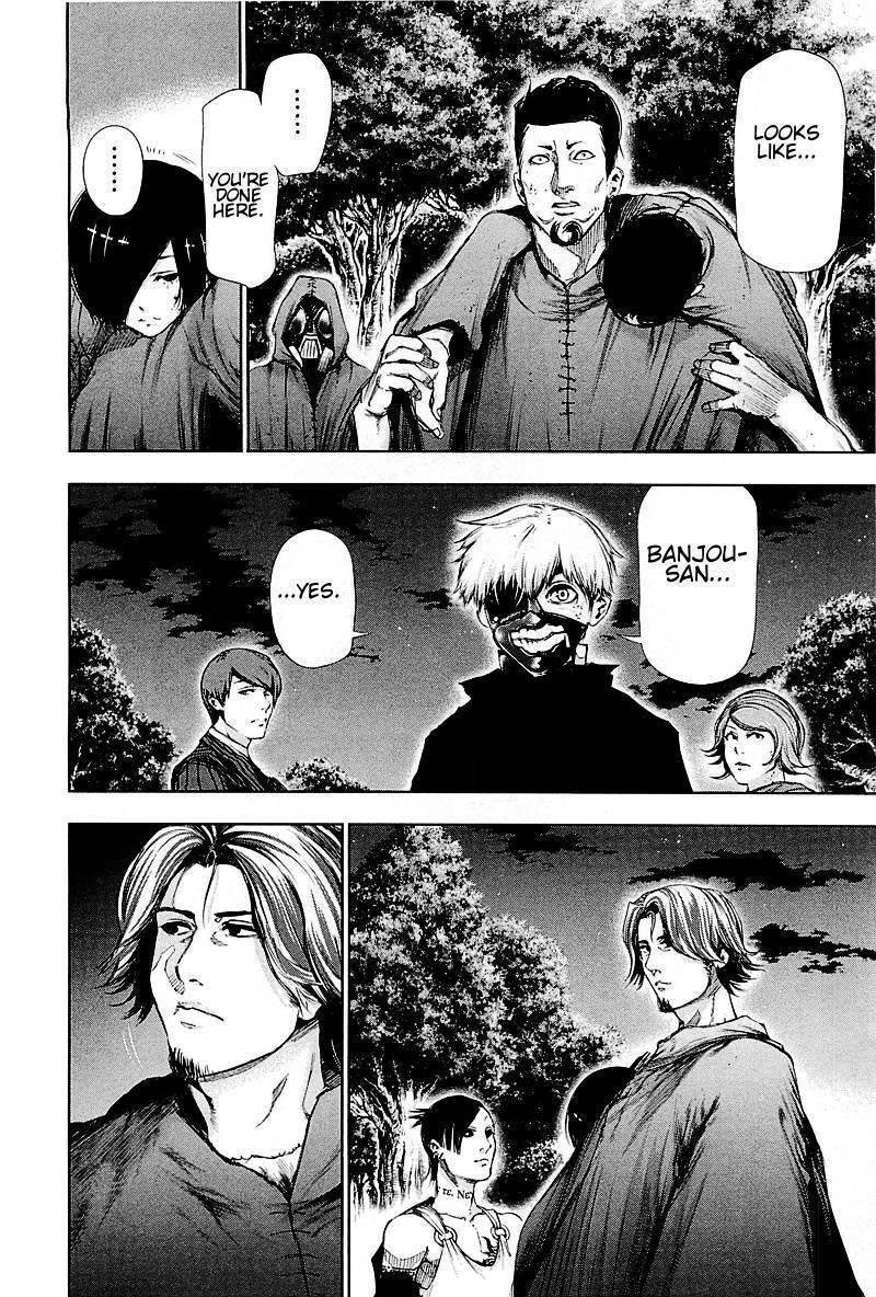 Read Tokyo Ghoul Manga Online