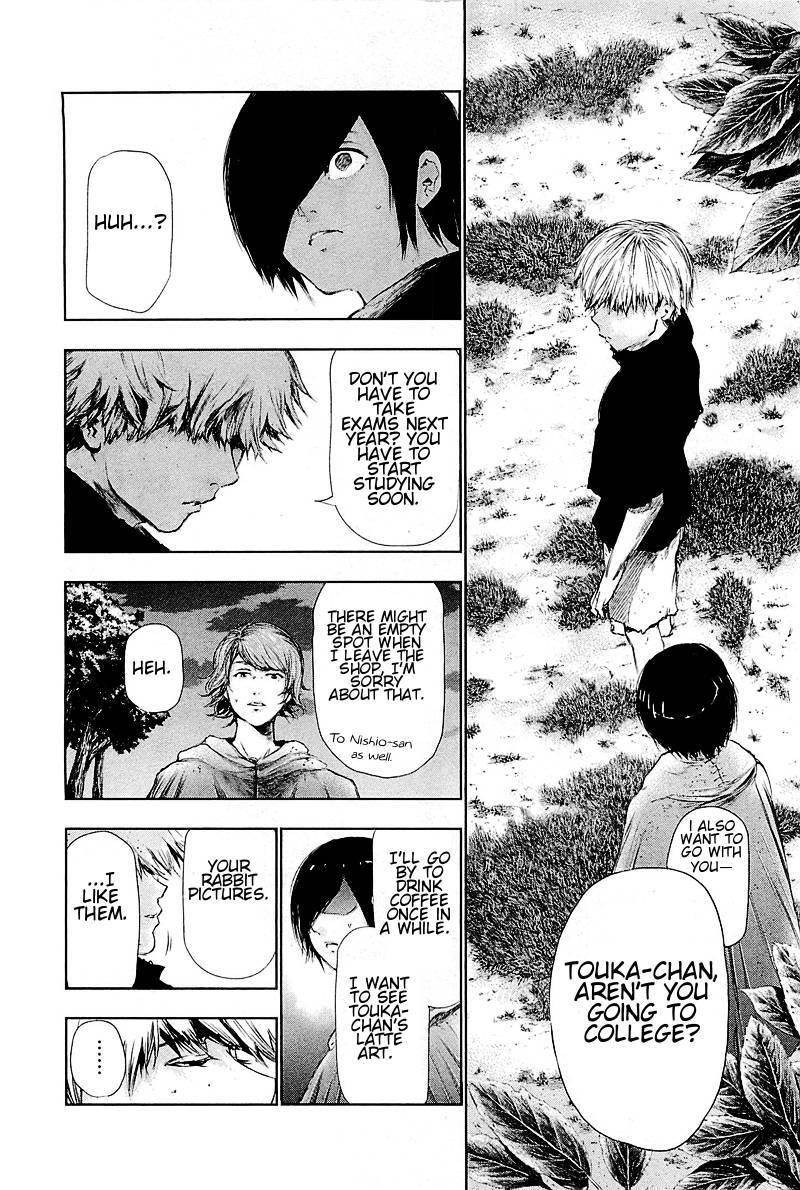 Read Tokyo Ghoul Manga Online