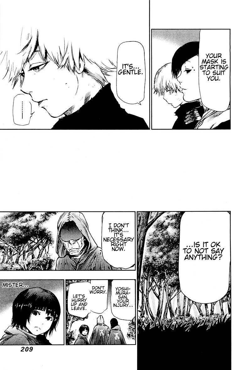 Read Tokyo Ghoul Manga Online