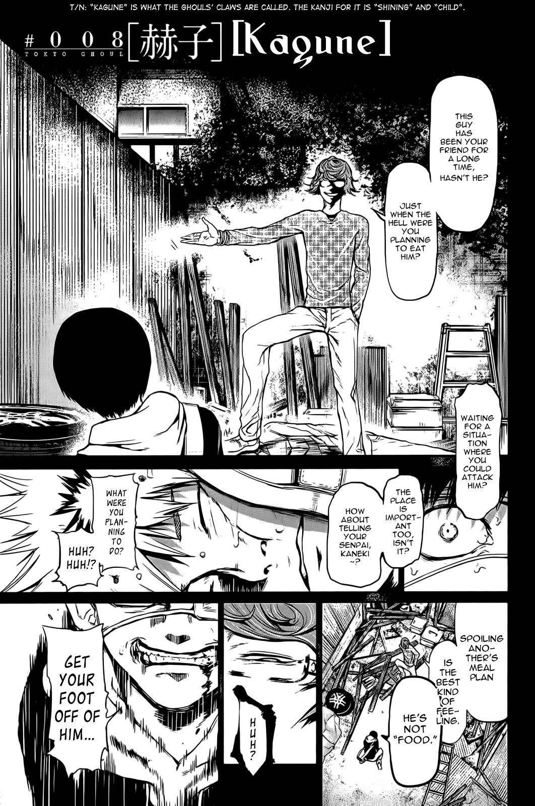Read Tokyo Ghoul Manga Online