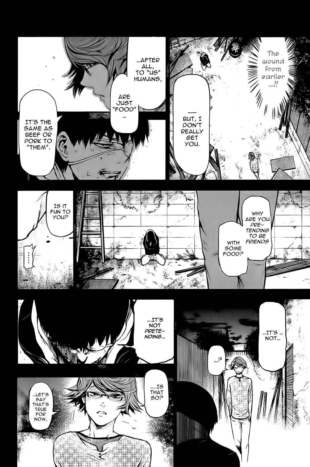 Read Tokyo Ghoul Manga Online