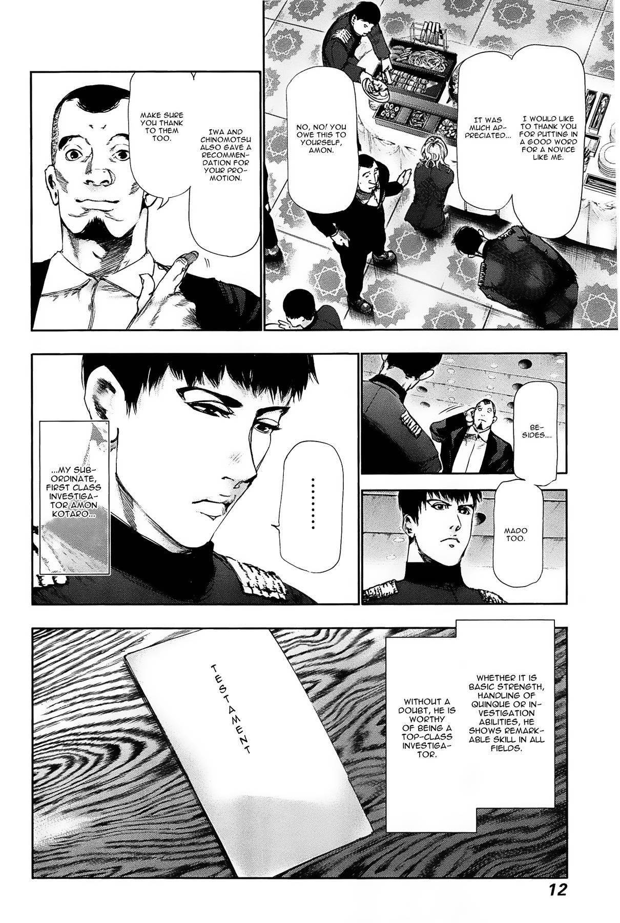 Read Tokyo Ghoul Manga Online