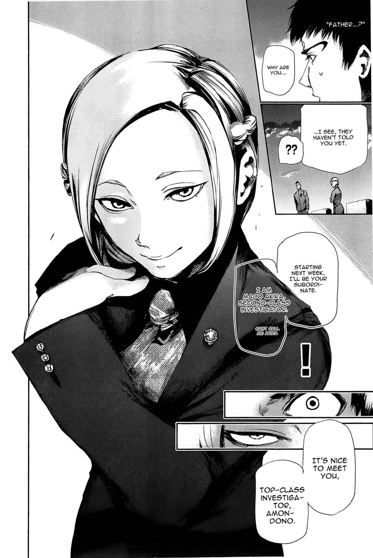 Read Tokyo Ghoul Manga Online