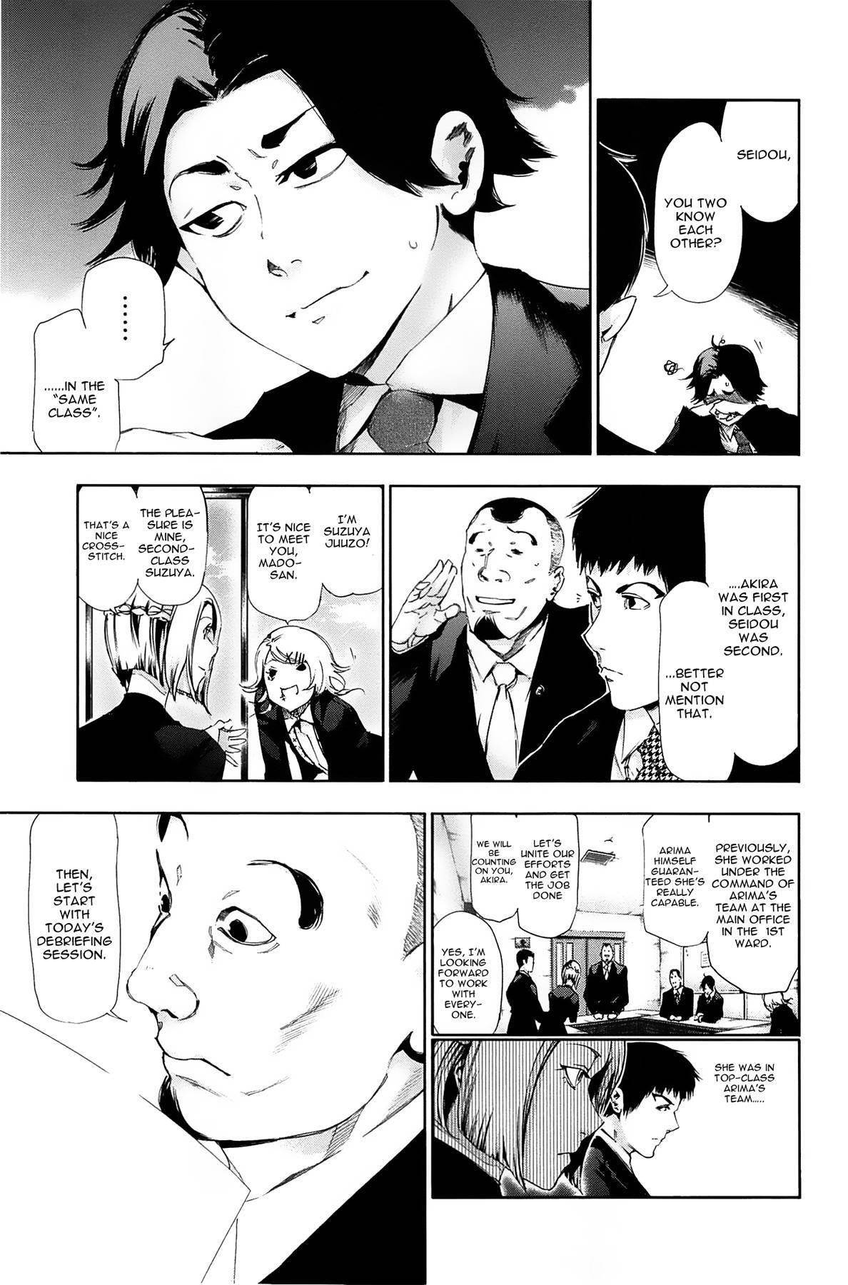 Read Tokyo Ghoul Manga Online