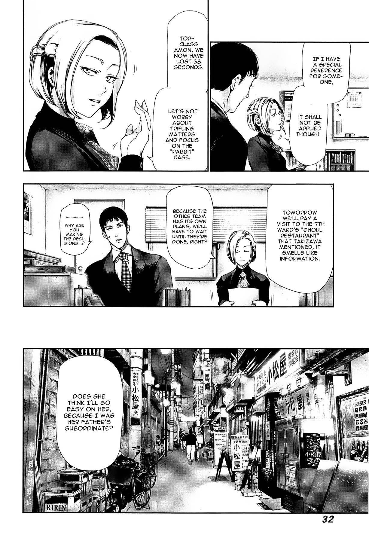 Read Tokyo Ghoul Manga Online