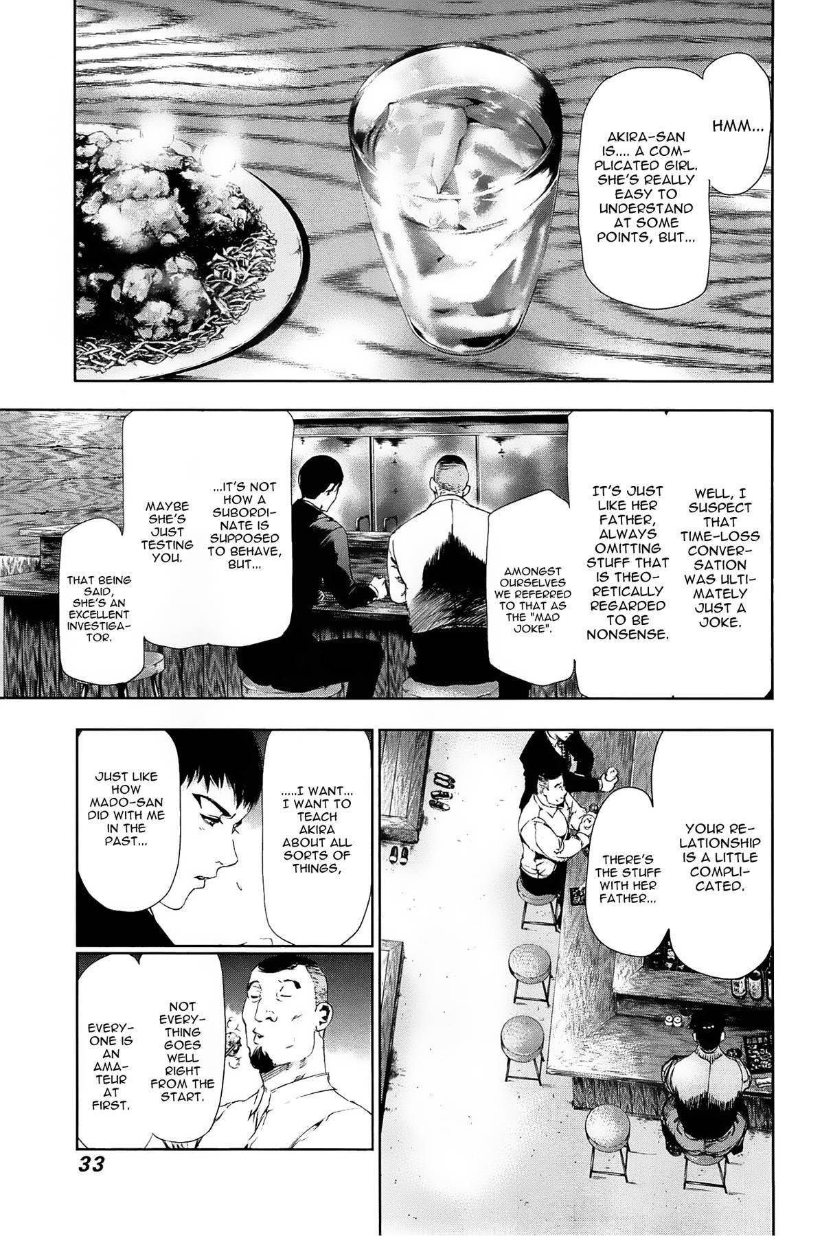 Read Tokyo Ghoul Manga Online