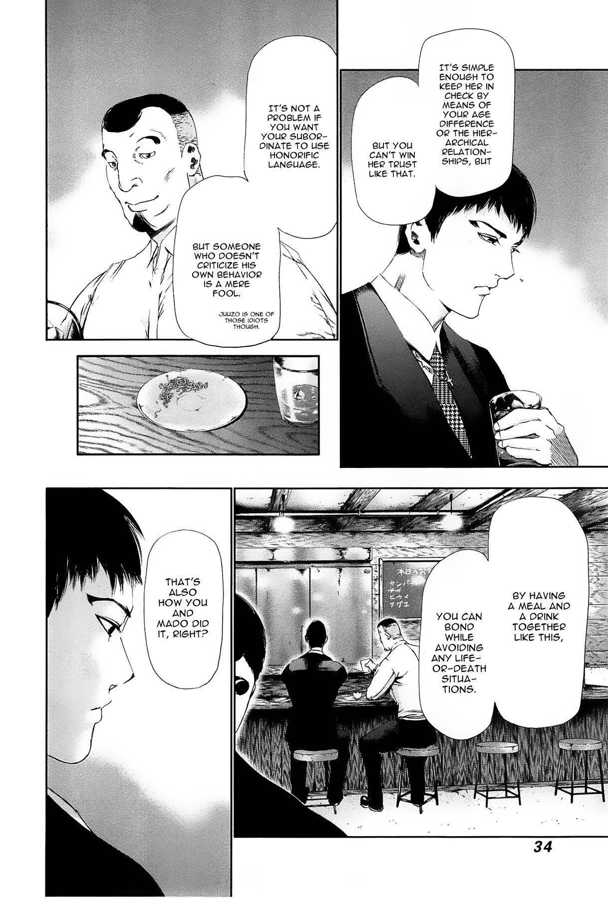 Read Tokyo Ghoul Manga Online