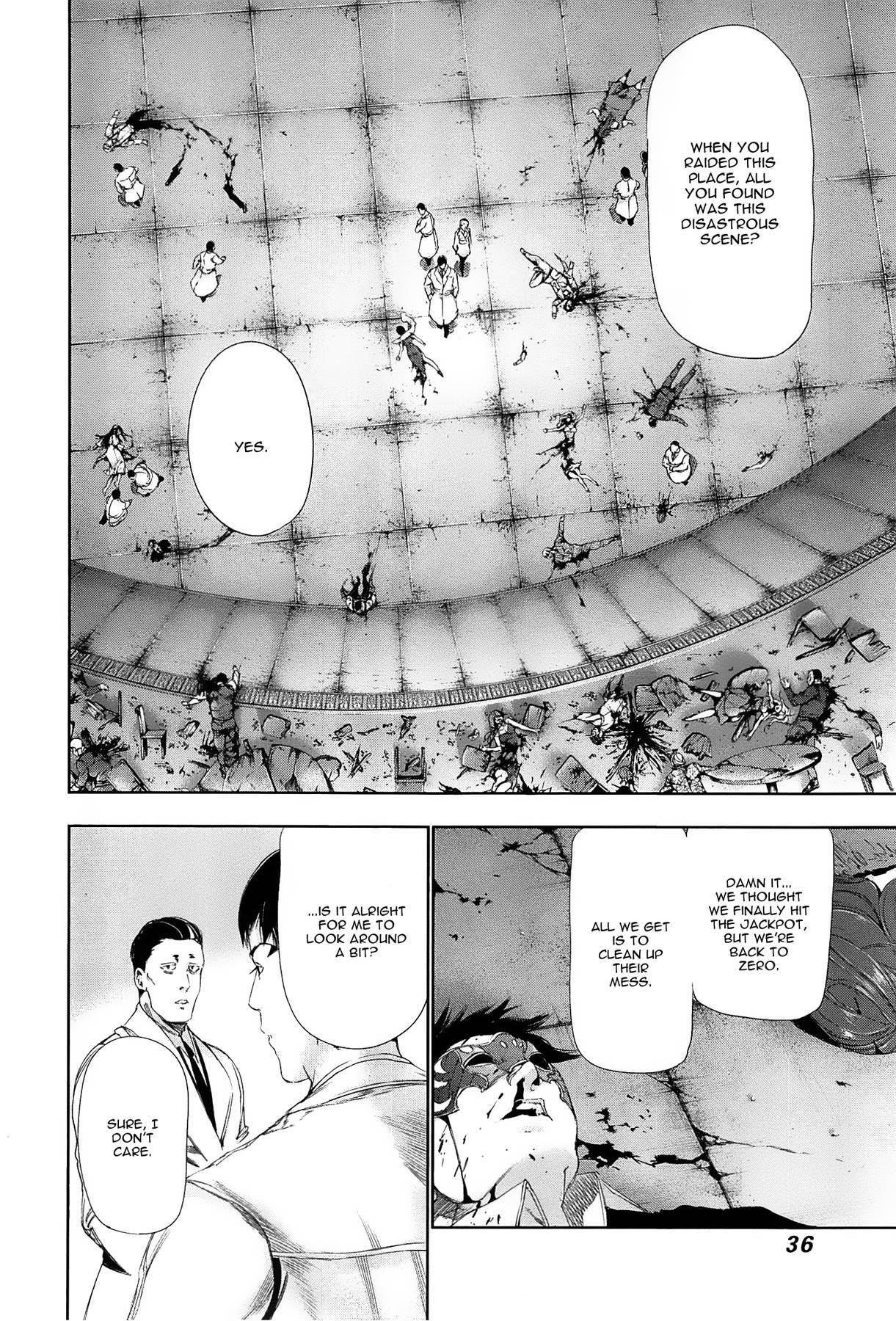 Read Tokyo Ghoul Manga Online