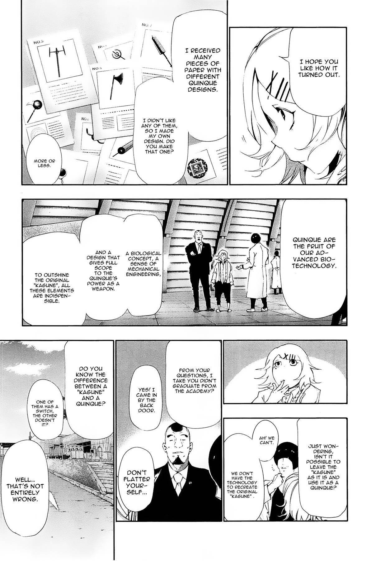 Read Tokyo Ghoul Manga Online